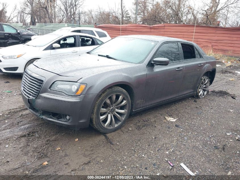 2014 CHRYSLER 300 S - 2C3CCABG6EH331032