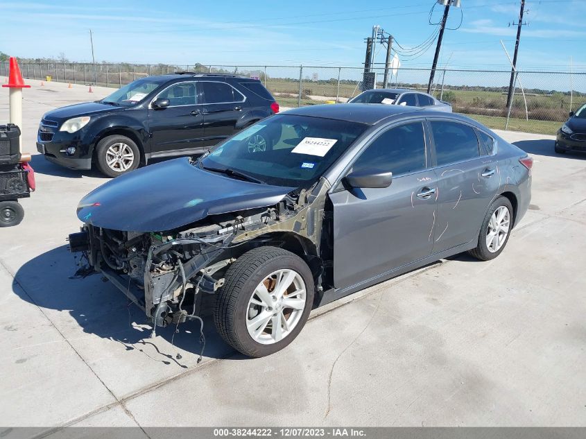 2014 NISSAN ALTIMA 2.5 SV - 1N4AL3AP9EN242701
