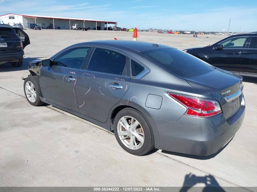 2014 NISSAN ALTIMA 2.5 SV - 1N4AL3AP9EN242701