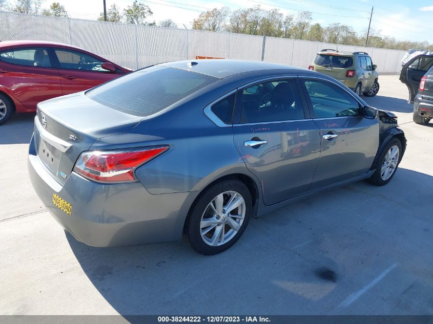 2014 NISSAN ALTIMA 2.5 SV - 1N4AL3AP9EN242701