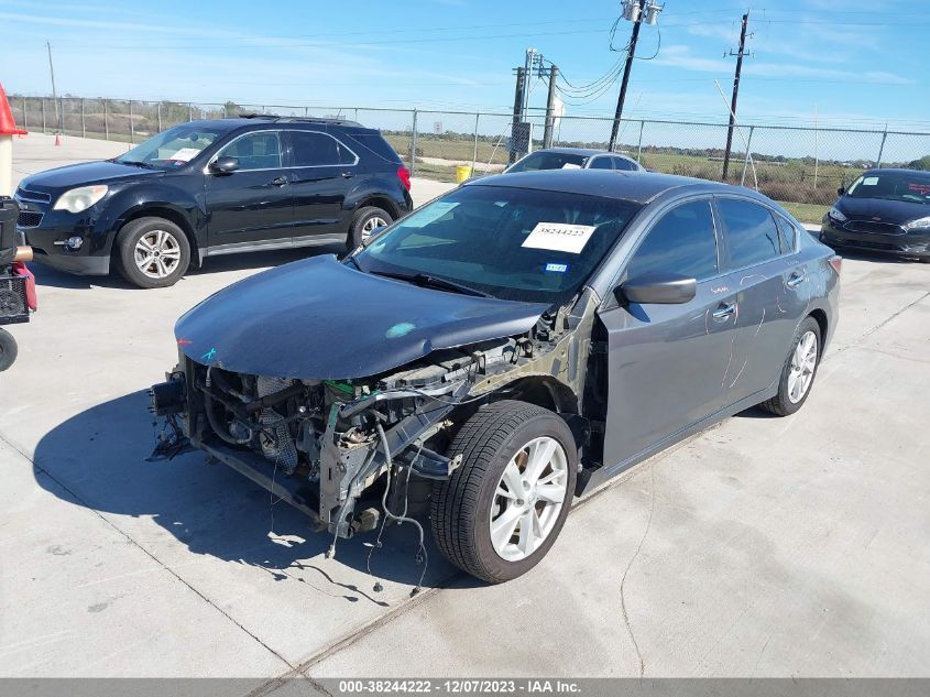 2014 NISSAN ALTIMA 2.5 SV - 1N4AL3AP9EN242701