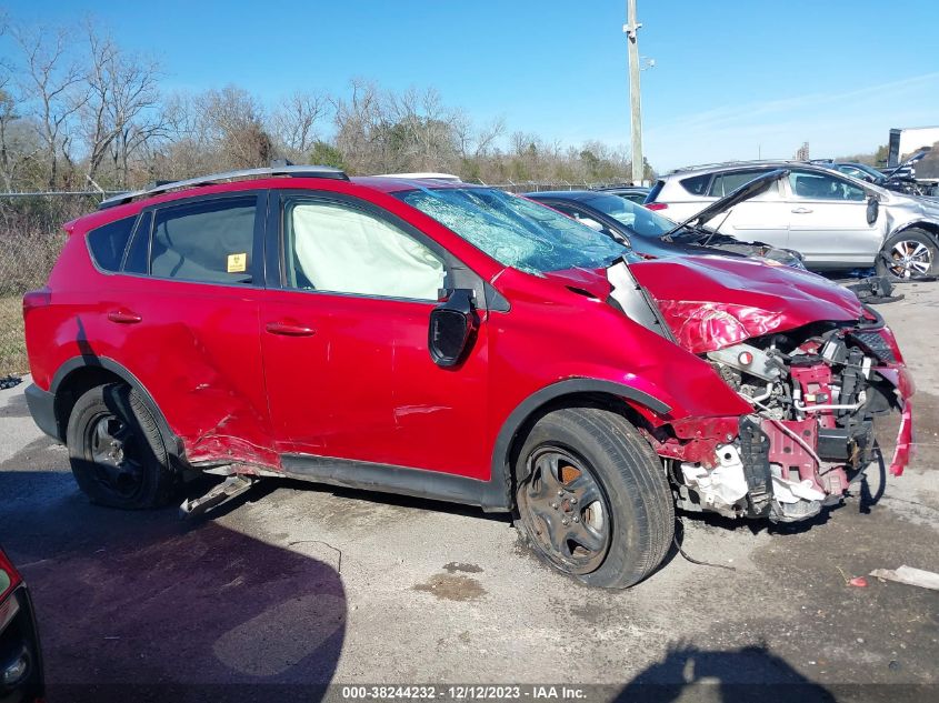 2014 TOYOTA RAV4 LE - JTMZFREV3EJ014054