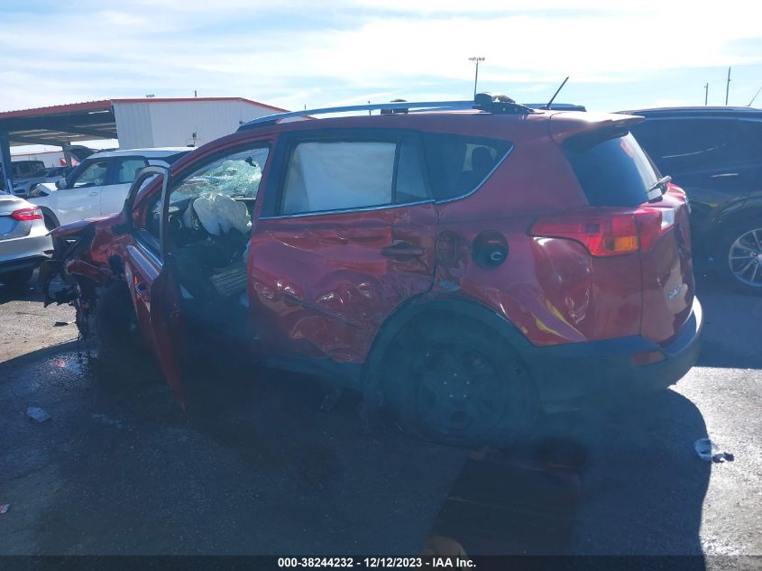 2014 TOYOTA RAV4 LE - JTMZFREV3EJ014054