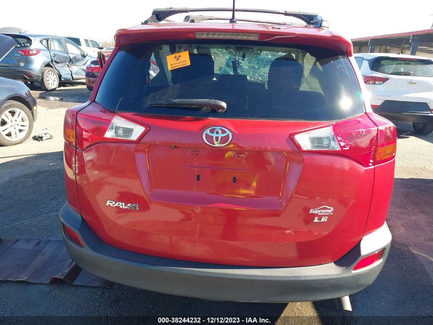 2014 TOYOTA RAV4 LE - JTMZFREV3EJ014054