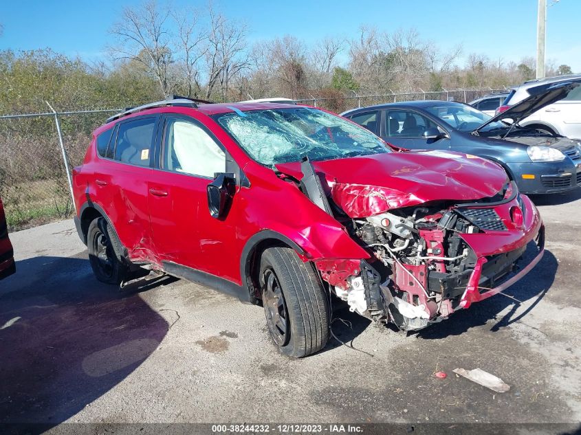 2014 TOYOTA RAV4 LE - JTMZFREV3EJ014054