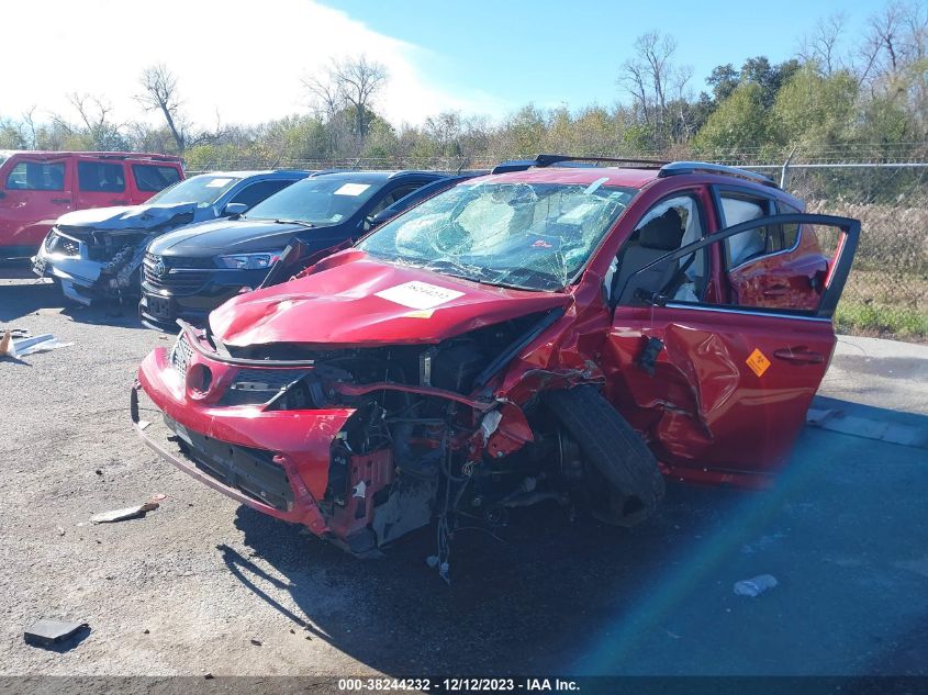2014 TOYOTA RAV4 LE - JTMZFREV3EJ014054