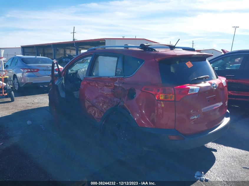 2014 TOYOTA RAV4 LE - JTMZFREV3EJ014054