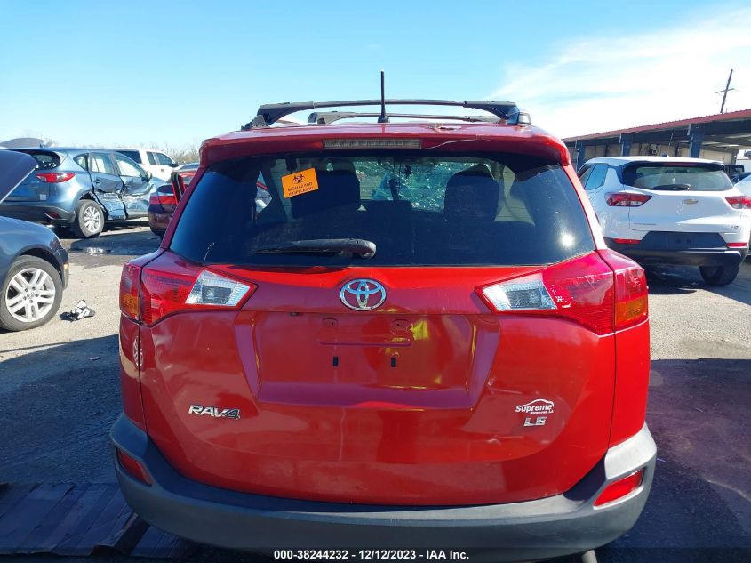 2014 TOYOTA RAV4 LE - JTMZFREV3EJ014054