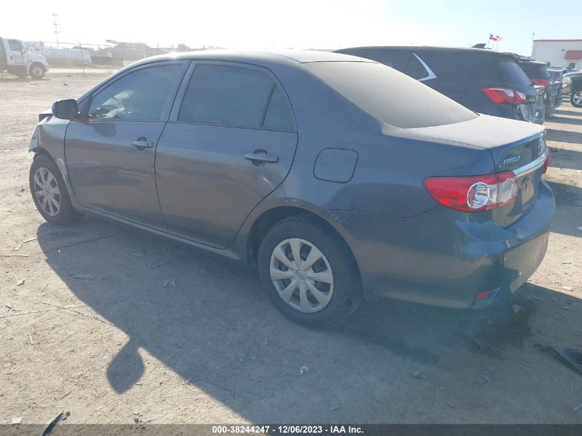 2013 TOYOTA COROLLA S/LE - JTDBU4EE2DJ115465