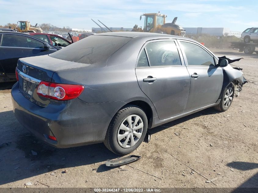 2013 TOYOTA COROLLA S/LE - JTDBU4EE2DJ115465