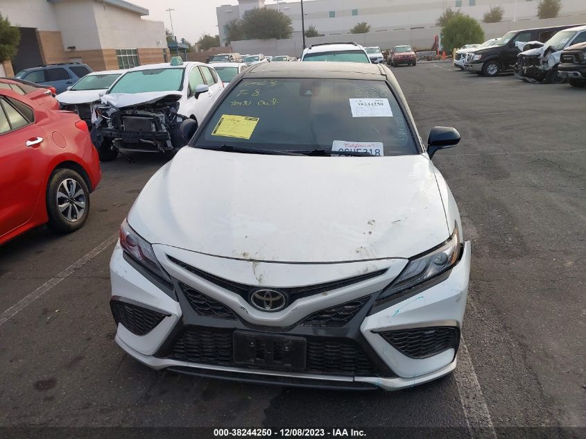 2021 TOYOTA CAMRY XSE - 4T1K61AK2MU479335