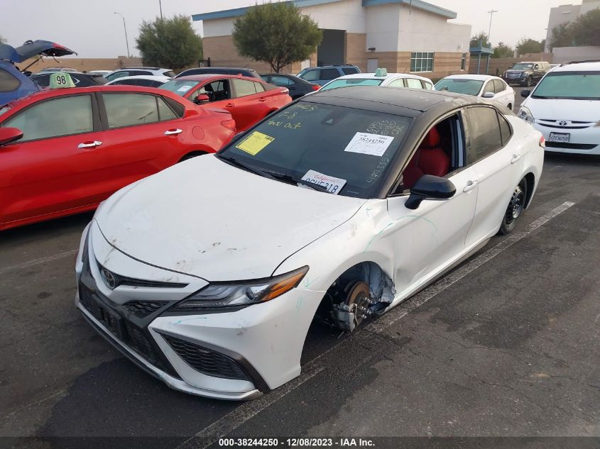 2021 TOYOTA CAMRY XSE - 4T1K61AK2MU479335