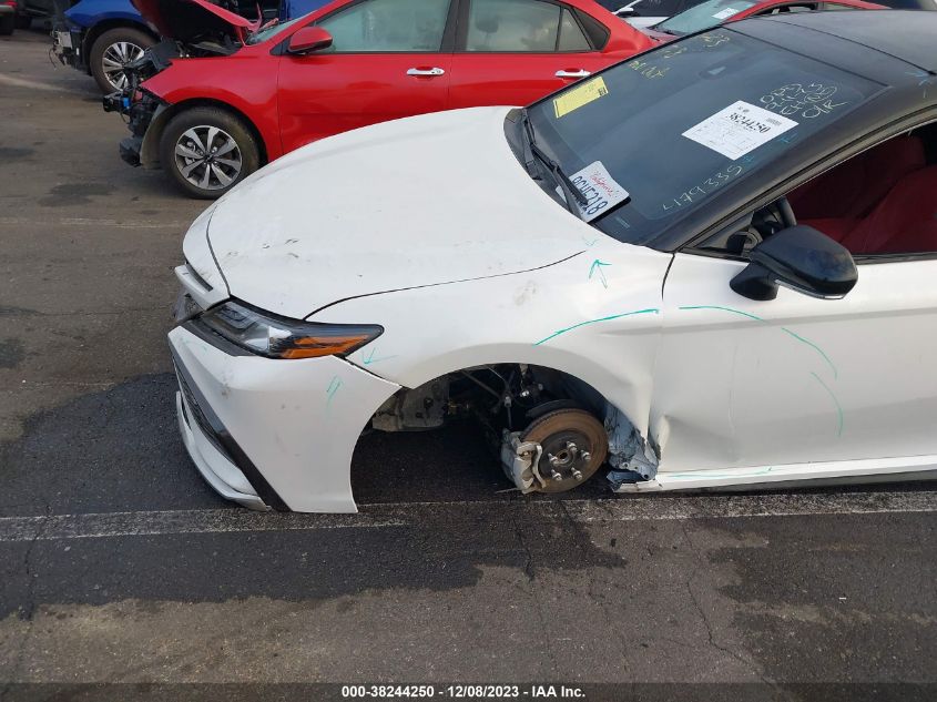 2021 TOYOTA CAMRY XSE - 4T1K61AK2MU479335