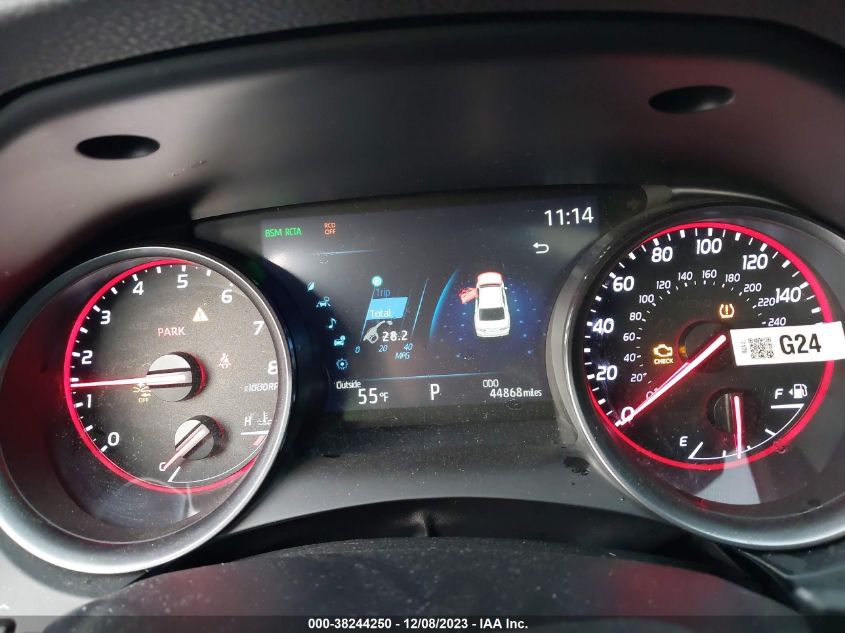 2021 TOYOTA CAMRY XSE - 4T1K61AK2MU479335