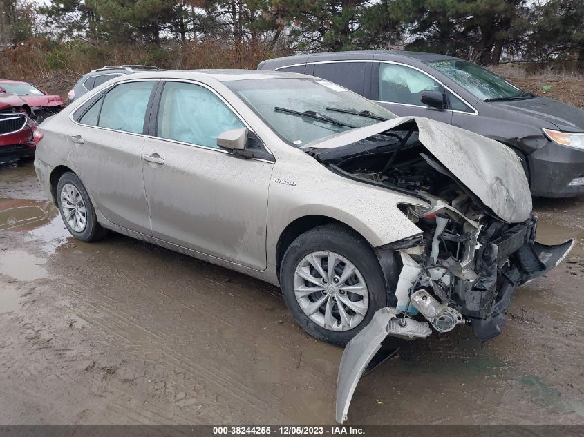 2015 TOYOTA CAMRY HYBRID LE - 4T1BD1FK5FU146113