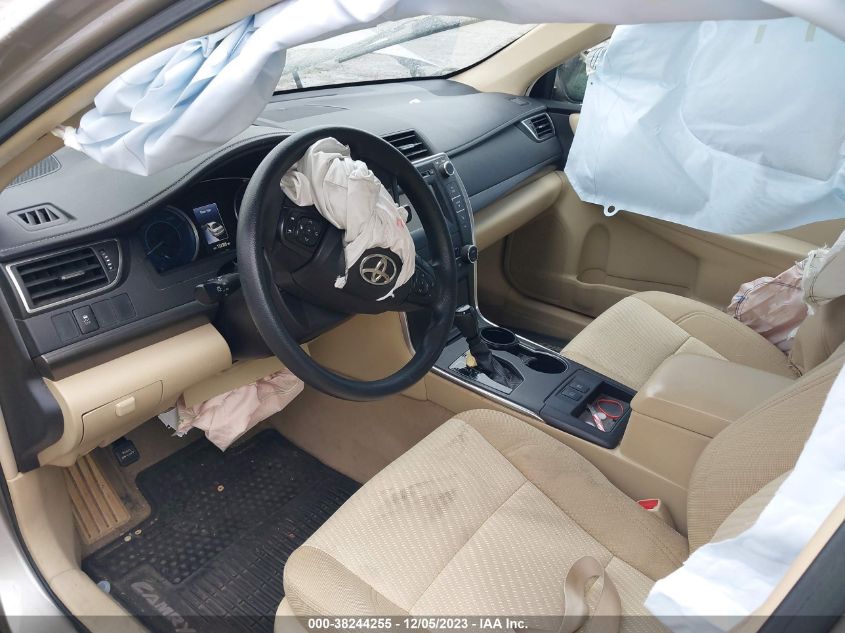 2015 TOYOTA CAMRY HYBRID LE - 4T1BD1FK5FU146113