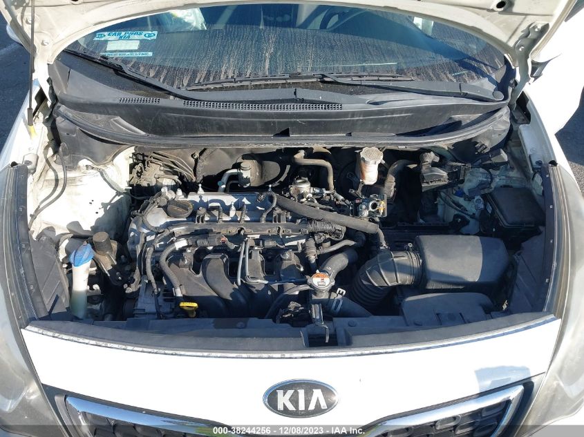 2016 KIA RIO LX - KNADM4A33G6654520