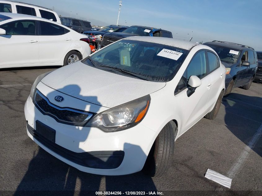 2016 KIA RIO LX - KNADM4A33G6654520