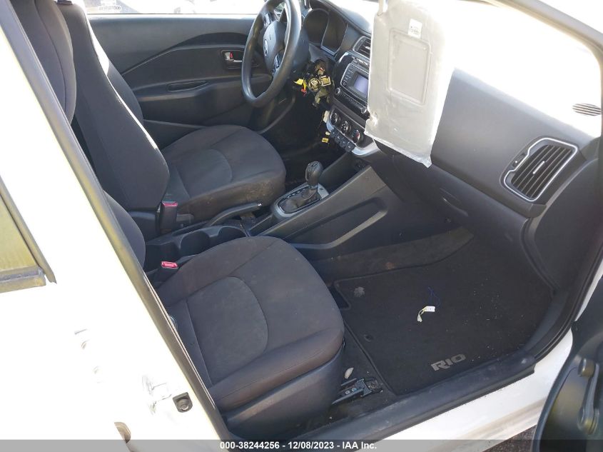 2016 KIA RIO LX - KNADM4A33G6654520