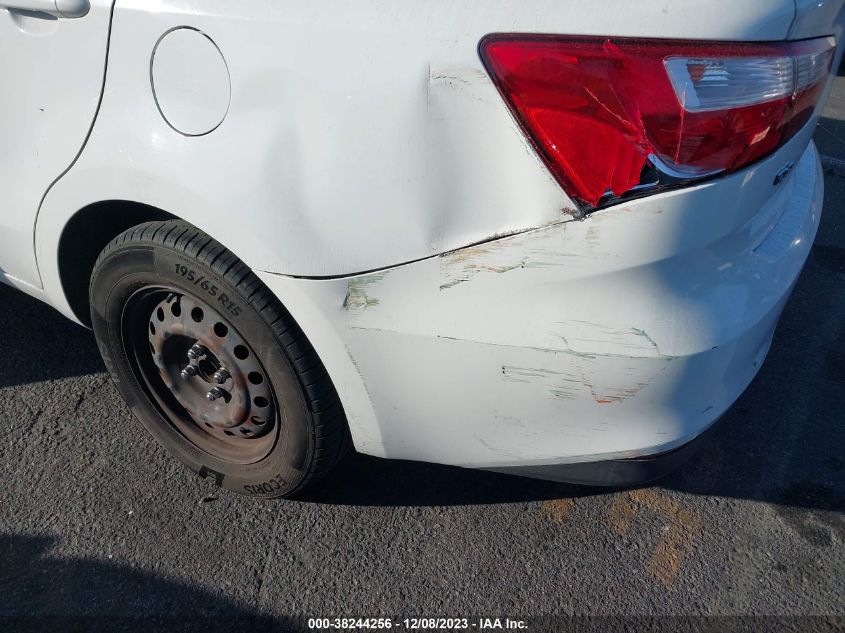 2016 KIA RIO LX - KNADM4A33G6654520