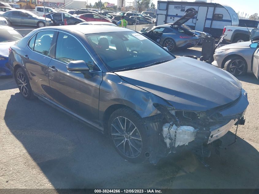 2021 TOYOTA CAMRY SE/NIGHT SHADE - 4T1T11AKXMU51532