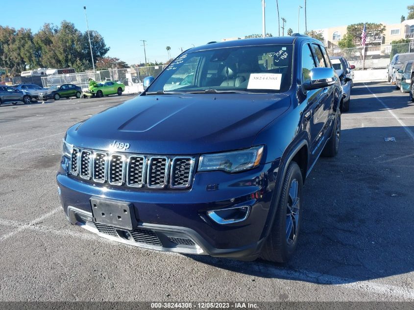 2017 JEEP GRAND CHEROKEE LIMITED - 1C4RJEBG3HC813564