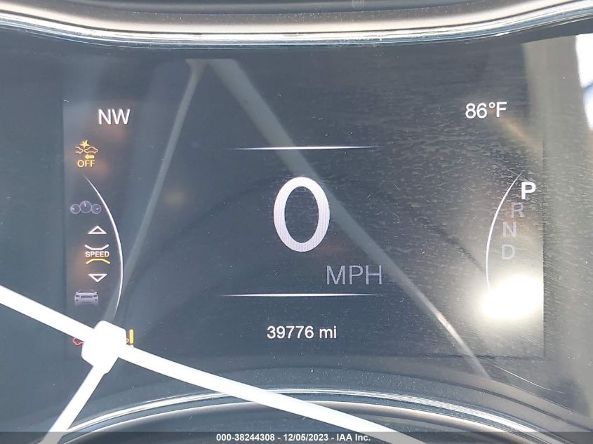 2017 JEEP GRAND CHEROKEE LIMITED - 1C4RJEBG3HC813564