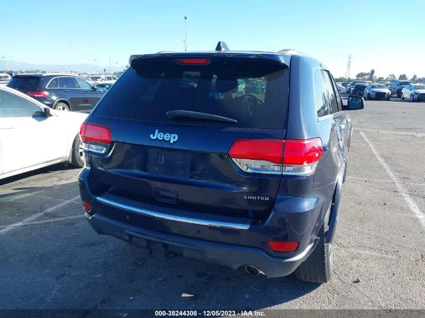 2017 JEEP GRAND CHEROKEE LIMITED - 1C4RJEBG3HC813564
