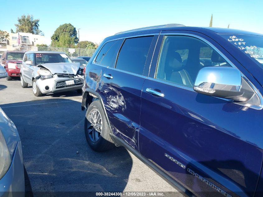 2017 JEEP GRAND CHEROKEE LIMITED - 1C4RJEBG3HC813564