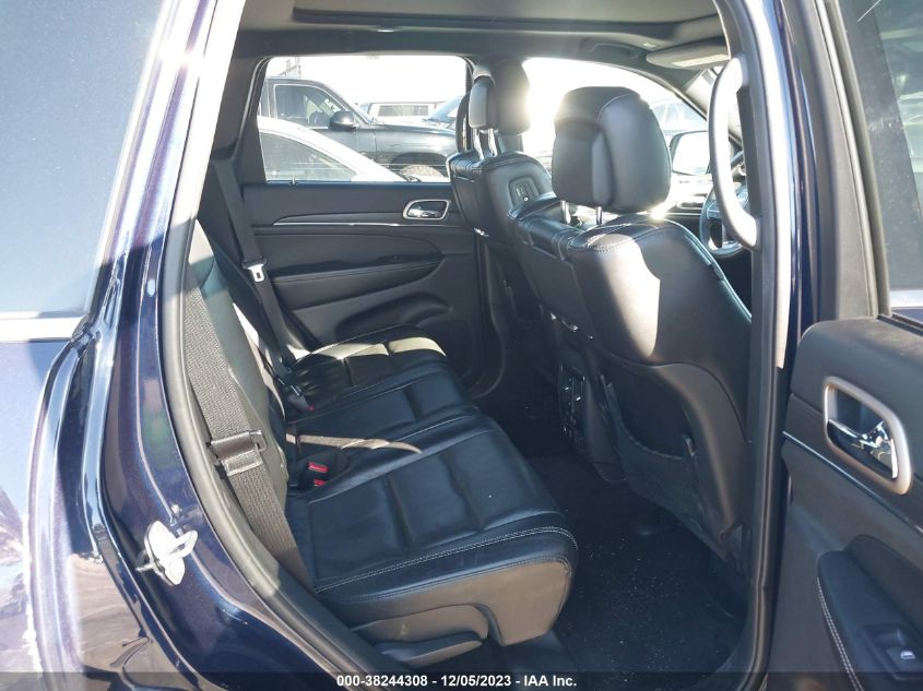 2017 JEEP GRAND CHEROKEE LIMITED - 1C4RJEBG3HC813564