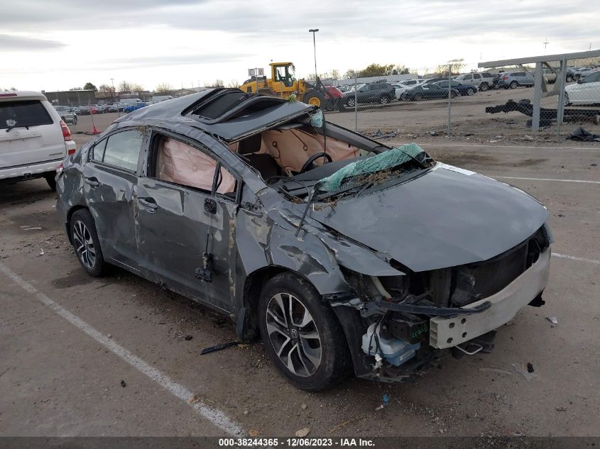2013 HONDA CIVIC EX - 19XFB2F85DE211690