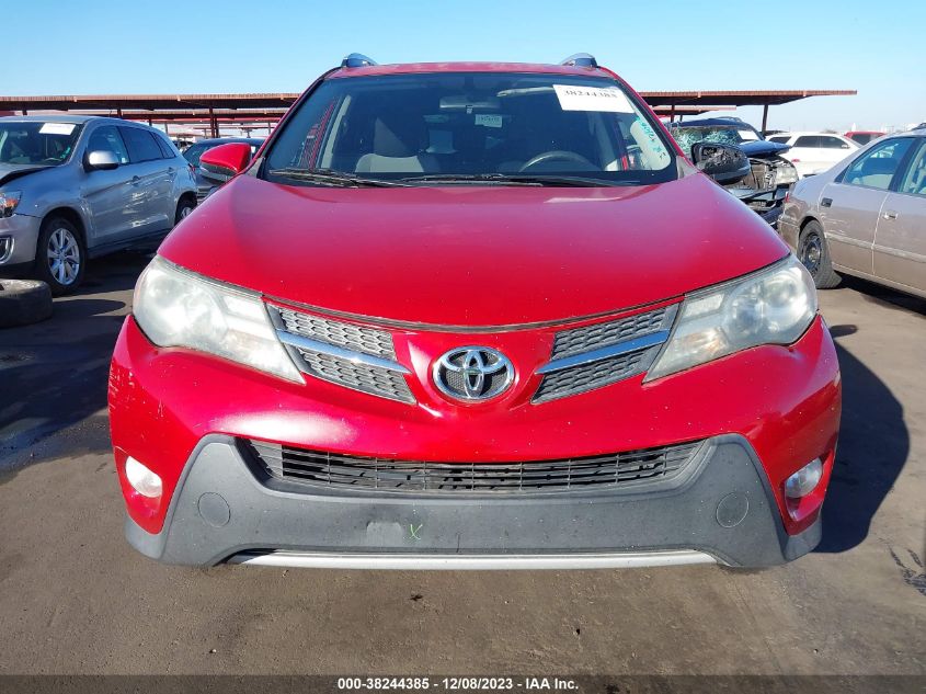 2014 TOYOTA RAV4 XLE - JTMWFREV5ED036963