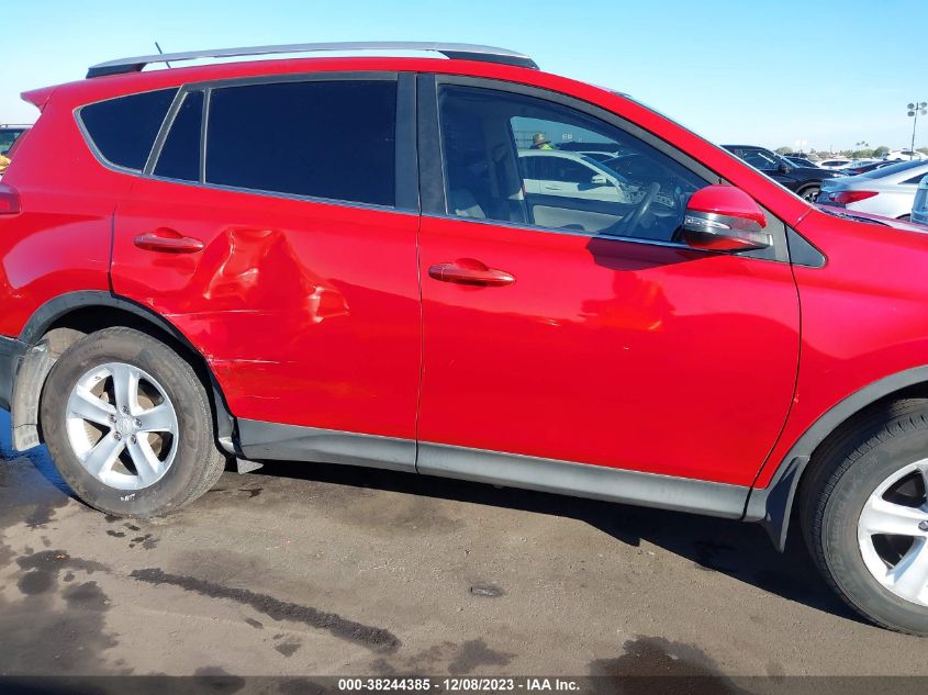 2014 TOYOTA RAV4 XLE - JTMWFREV5ED036963