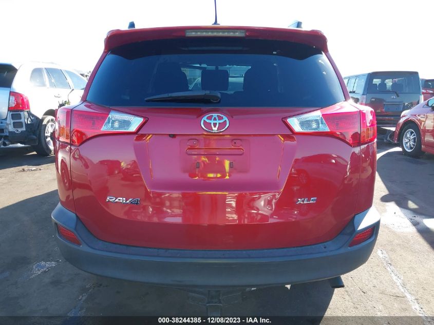 2014 TOYOTA RAV4 XLE - JTMWFREV5ED036963