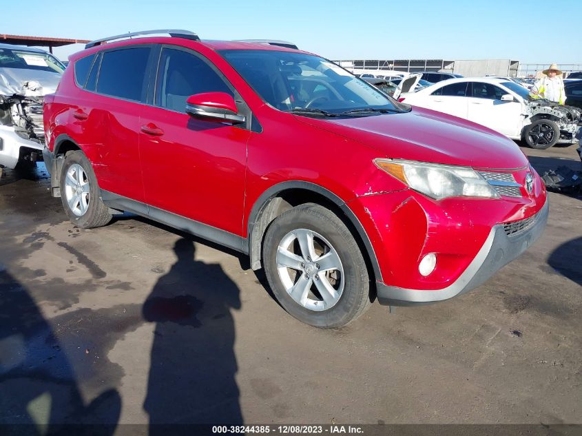 2014 TOYOTA RAV4 XLE - JTMWFREV5ED036963