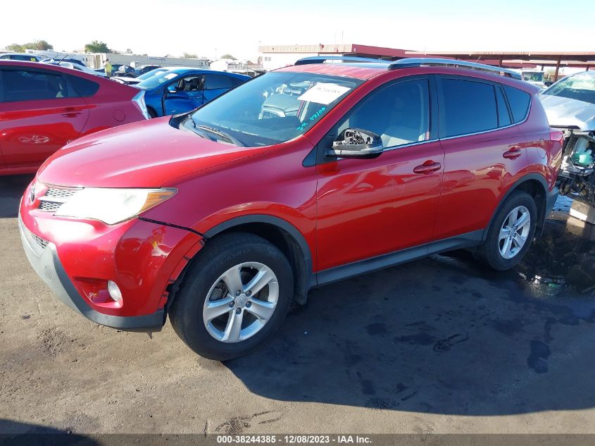 2014 TOYOTA RAV4 XLE - JTMWFREV5ED036963
