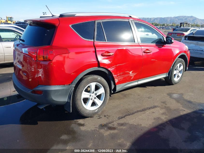 2014 TOYOTA RAV4 XLE - JTMWFREV5ED036963
