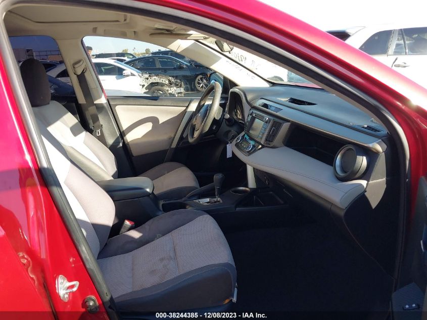 2014 TOYOTA RAV4 XLE - JTMWFREV5ED036963