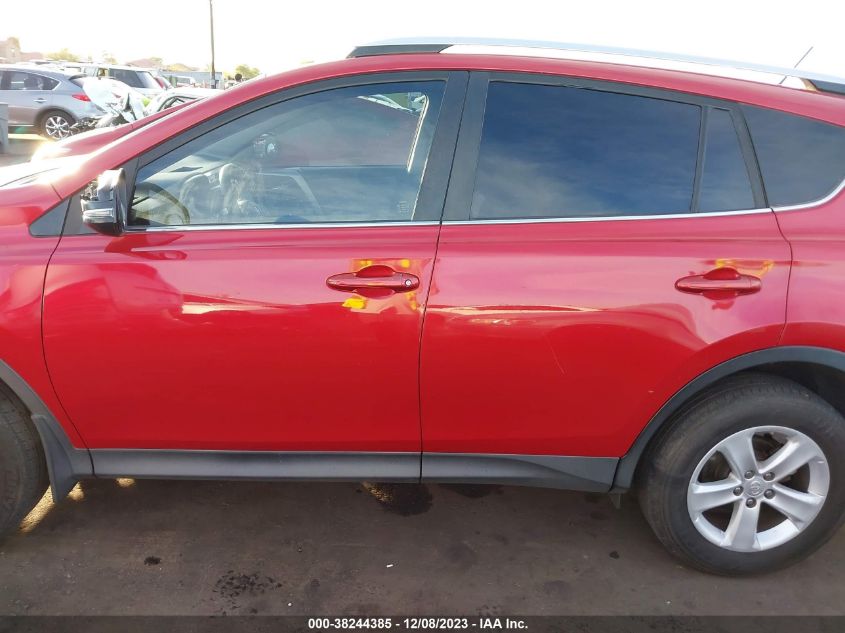2014 TOYOTA RAV4 XLE - JTMWFREV5ED036963