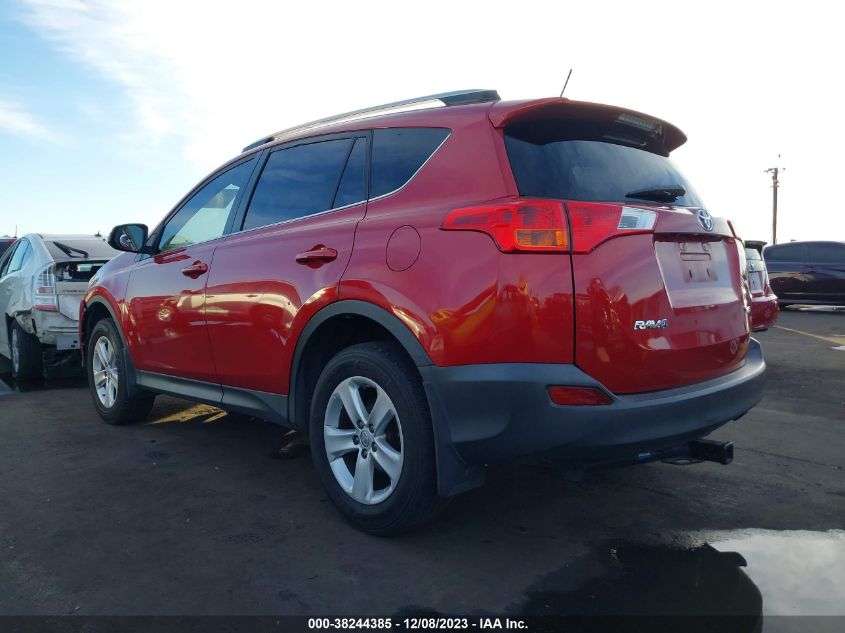2014 TOYOTA RAV4 XLE - JTMWFREV5ED036963