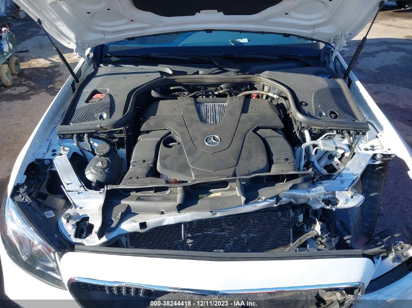 2018 MERCEDES-BENZ E 400 WDD1J6FB4JF035285