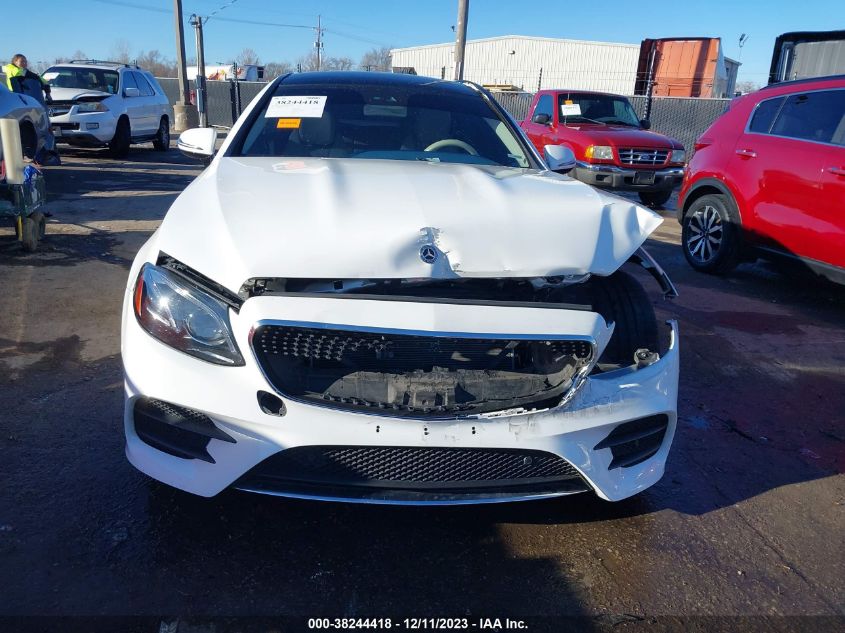 2018 MERCEDES-BENZ E 400 WDD1J6FB4JF035285