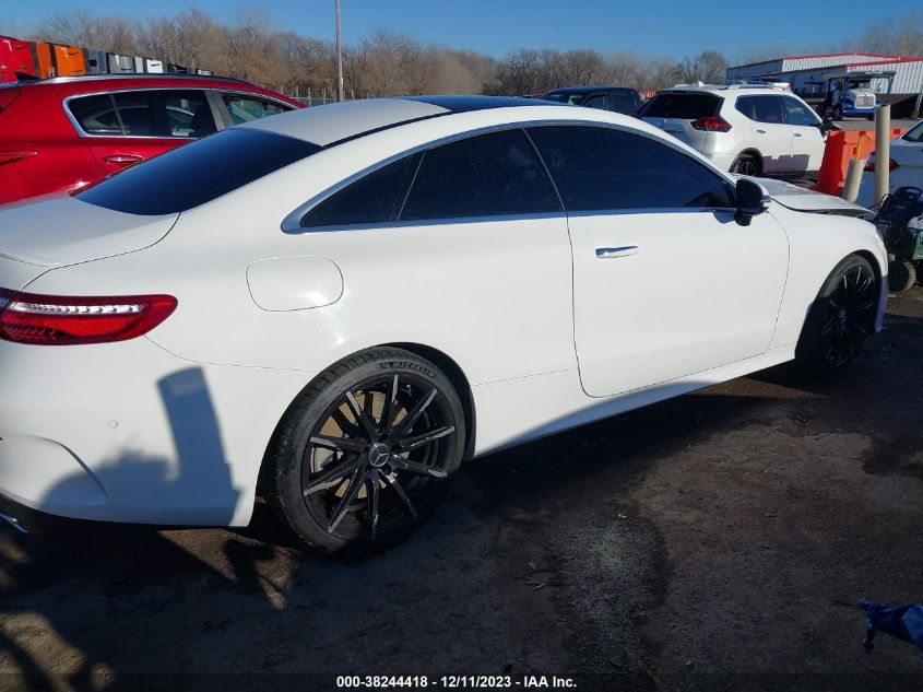 2018 MERCEDES-BENZ E 400 WDD1J6FB4JF035285