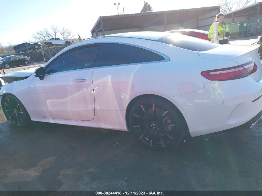 2018 MERCEDES-BENZ E 400 WDD1J6FB4JF035285