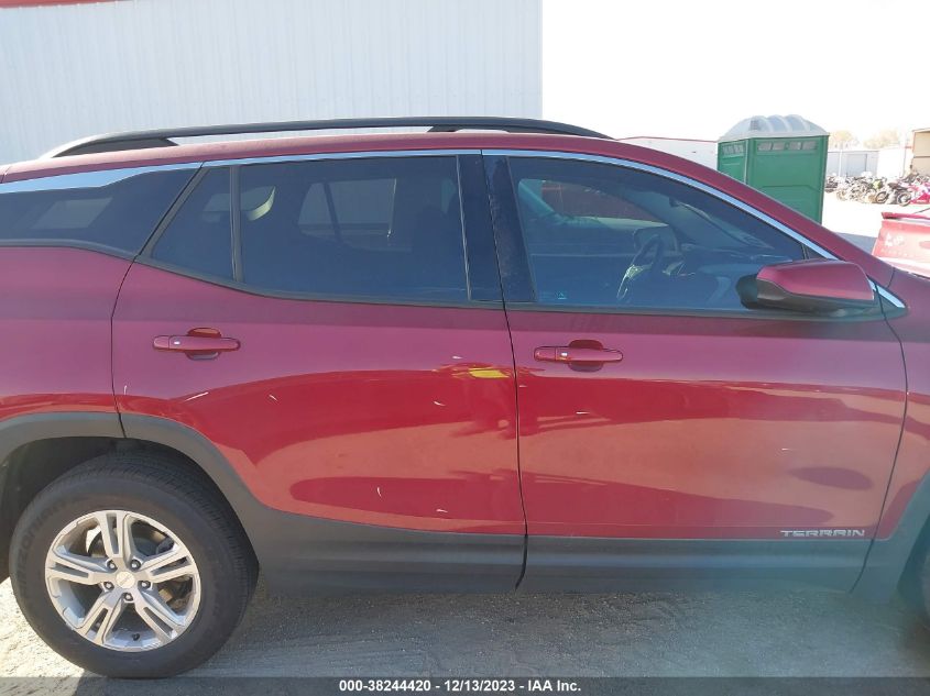 2018 GMC TERRAIN SLE - 3GKALMEV2JL369023