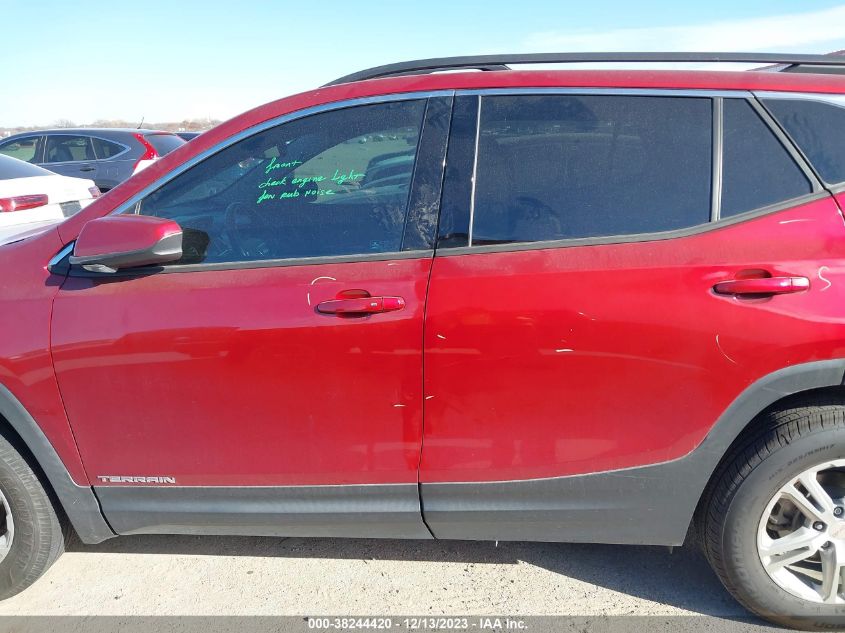 2018 GMC TERRAIN SLE - 3GKALMEV2JL369023