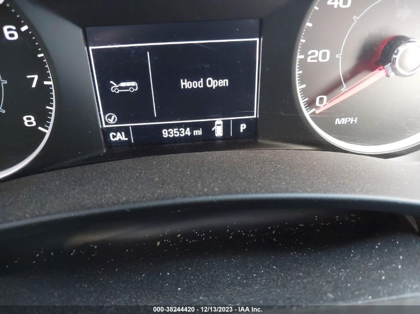 2018 GMC TERRAIN SLE - 3GKALMEV2JL369023