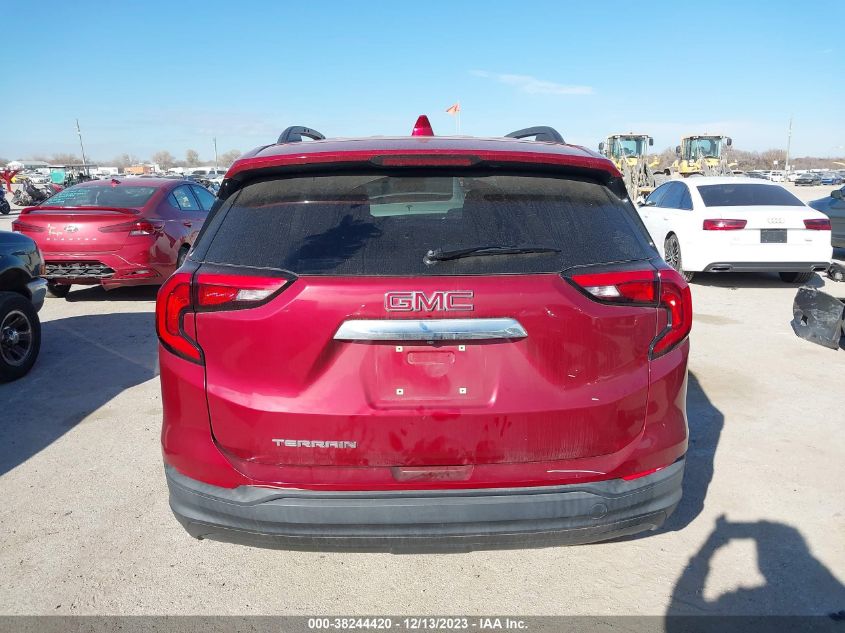 2018 GMC TERRAIN SLE - 3GKALMEV2JL369023