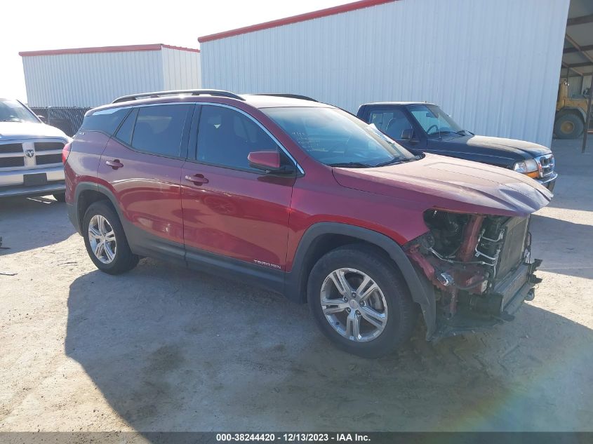 2018 GMC TERRAIN SLE - 3GKALMEV2JL369023