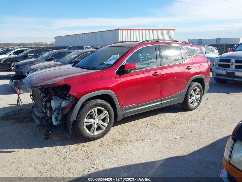 2018 GMC TERRAIN SLE - 3GKALMEV2JL369023